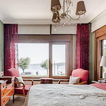 Luxury Seaside With Bosphorus View In Sariyer