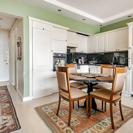 Luxury Seaside With Bosphorus View In Sariyer Apartamento Istambul