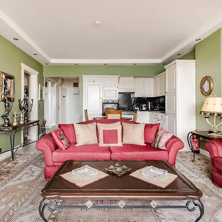 Appartamento Luxury Seaside With Bosphorus View In Sariyer *