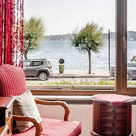Luxury Seaside With Bosphorus View In Sariyer Appartamento *