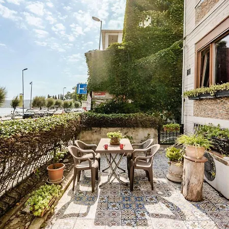公寓 Luxury Seaside With Bosphorus View In Sariyer *